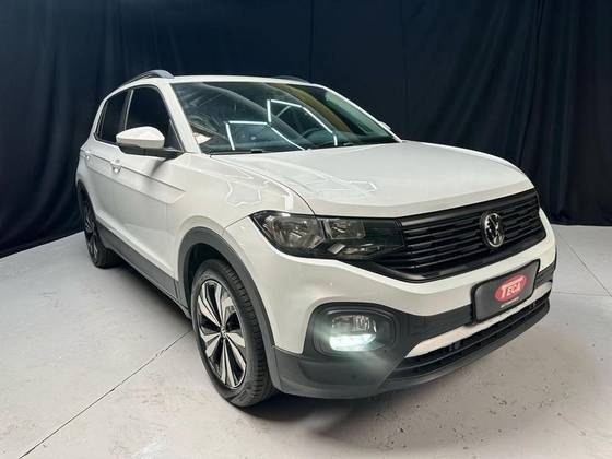 VOLKSWAGEN T-CROSS 1.0 200 TSI TOTAL FLEX AUTOMÁTICO